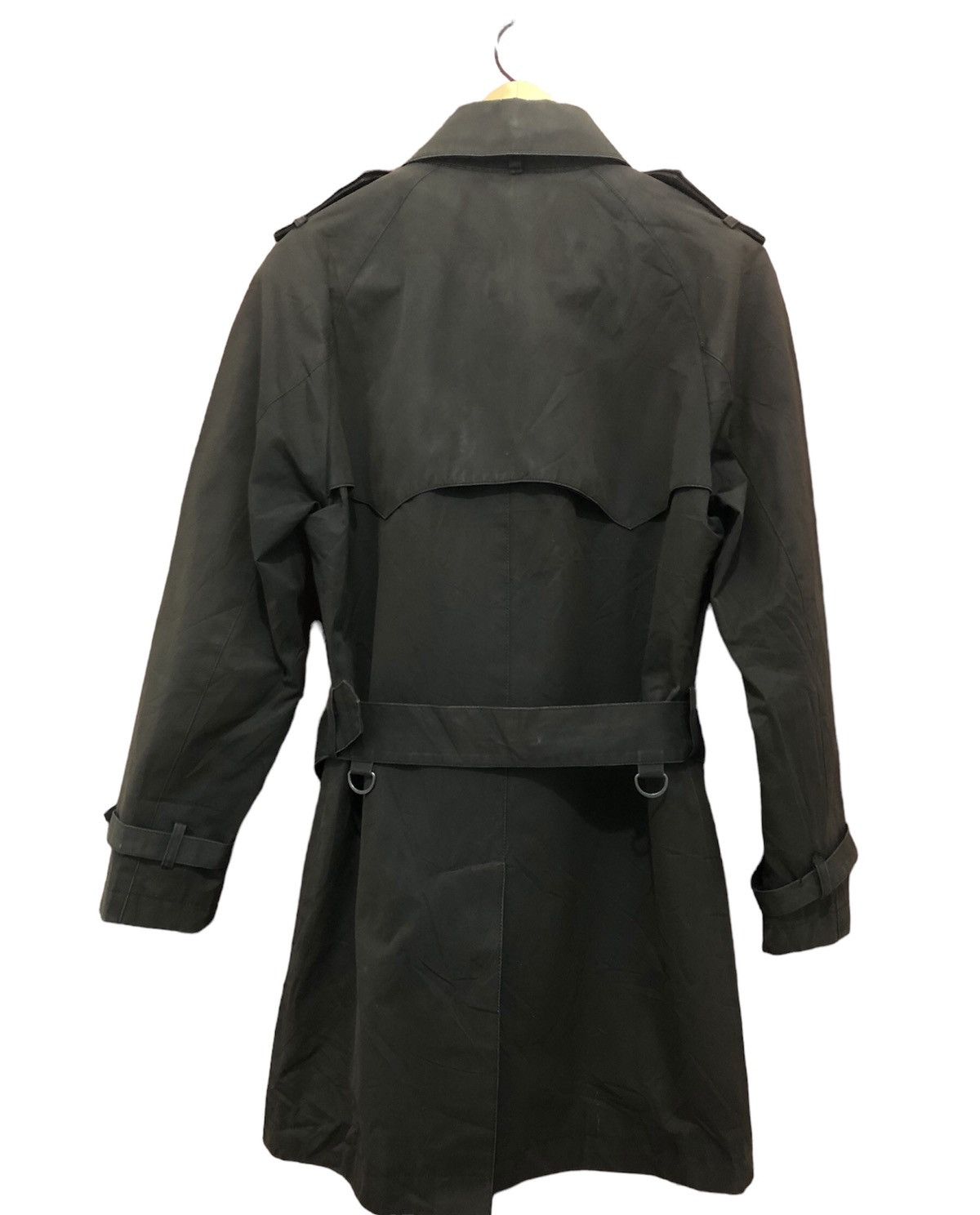 Paul Smith Trench Coat Dark Brown Colour - 2