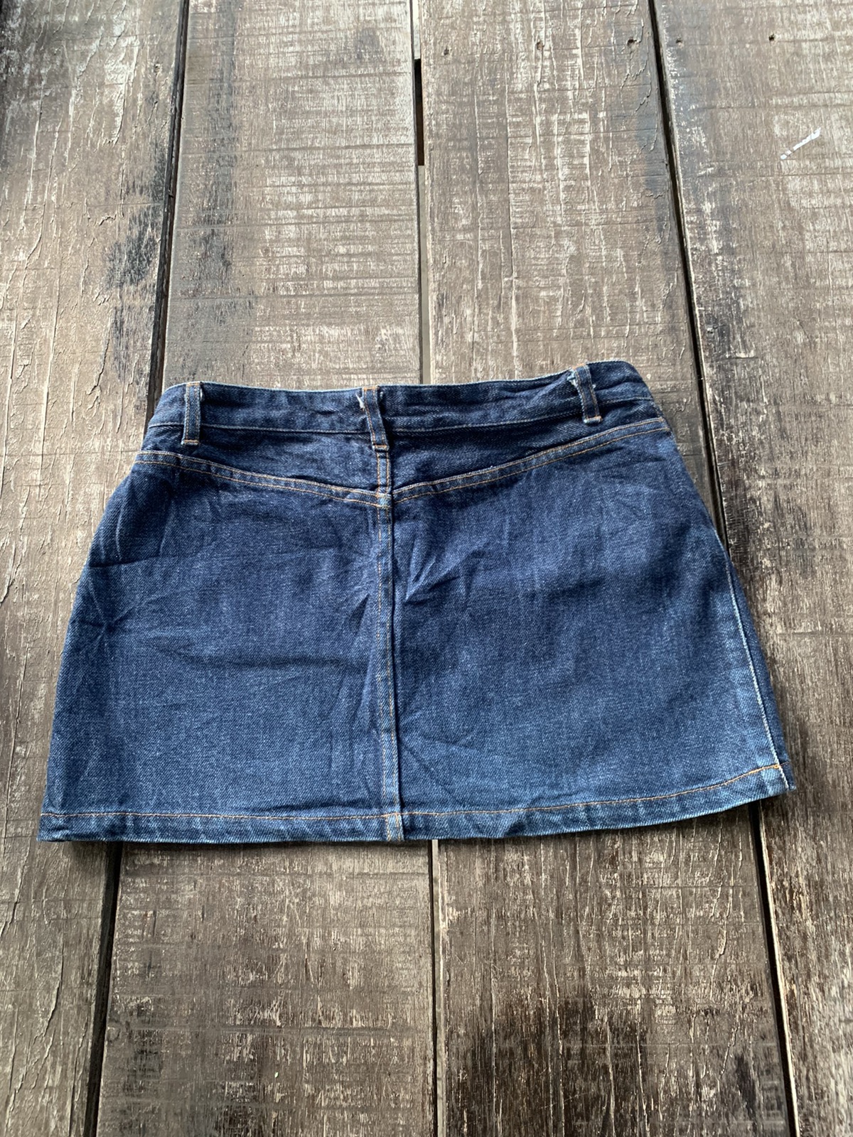 A.P.C mini skirt jeans - 2