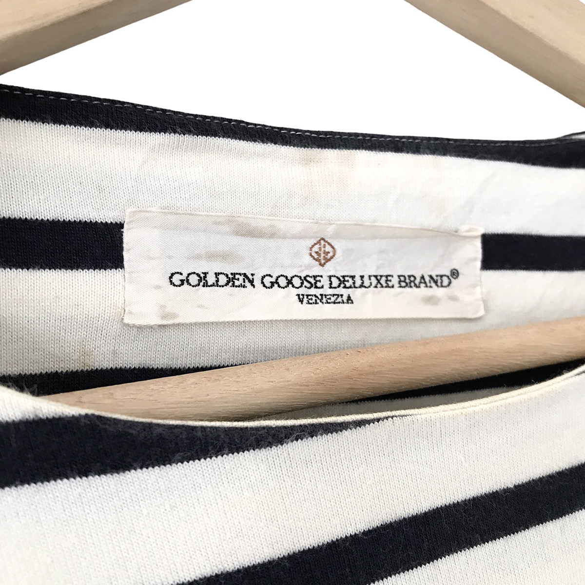 Golden Goose Deluxe Brand GGDB Italy Border Tee - 6