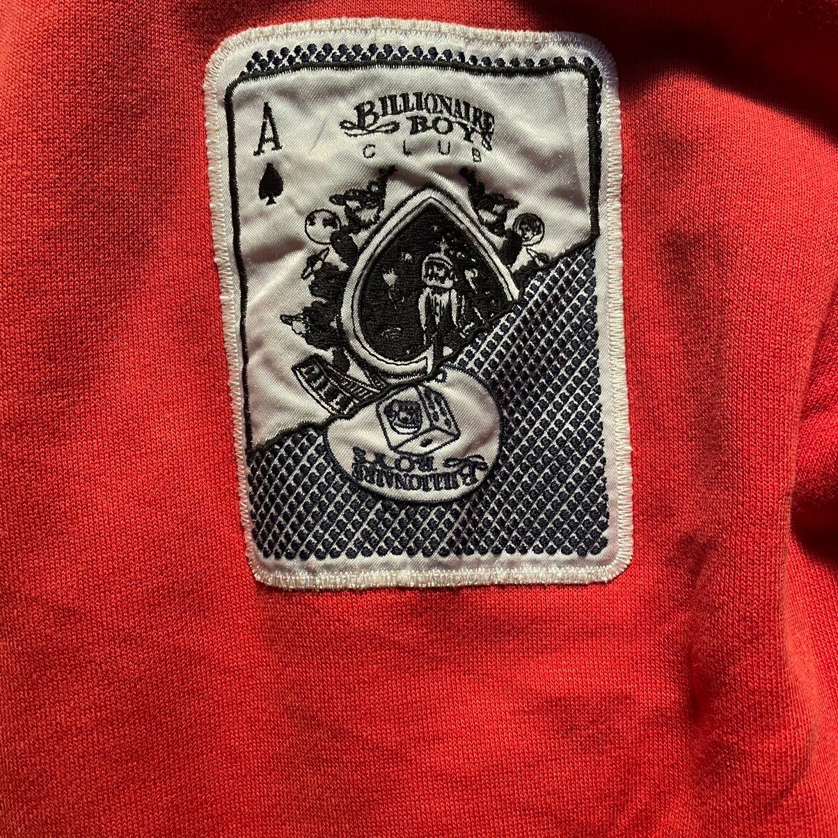 RARE vintage billionaire boys club full zip hoodie - 4