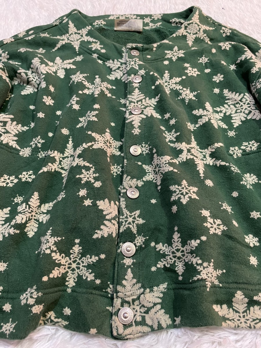 Issey Miyake - HAI SPORTING GEAR Snowflake Button Up Sweatshirt - 6