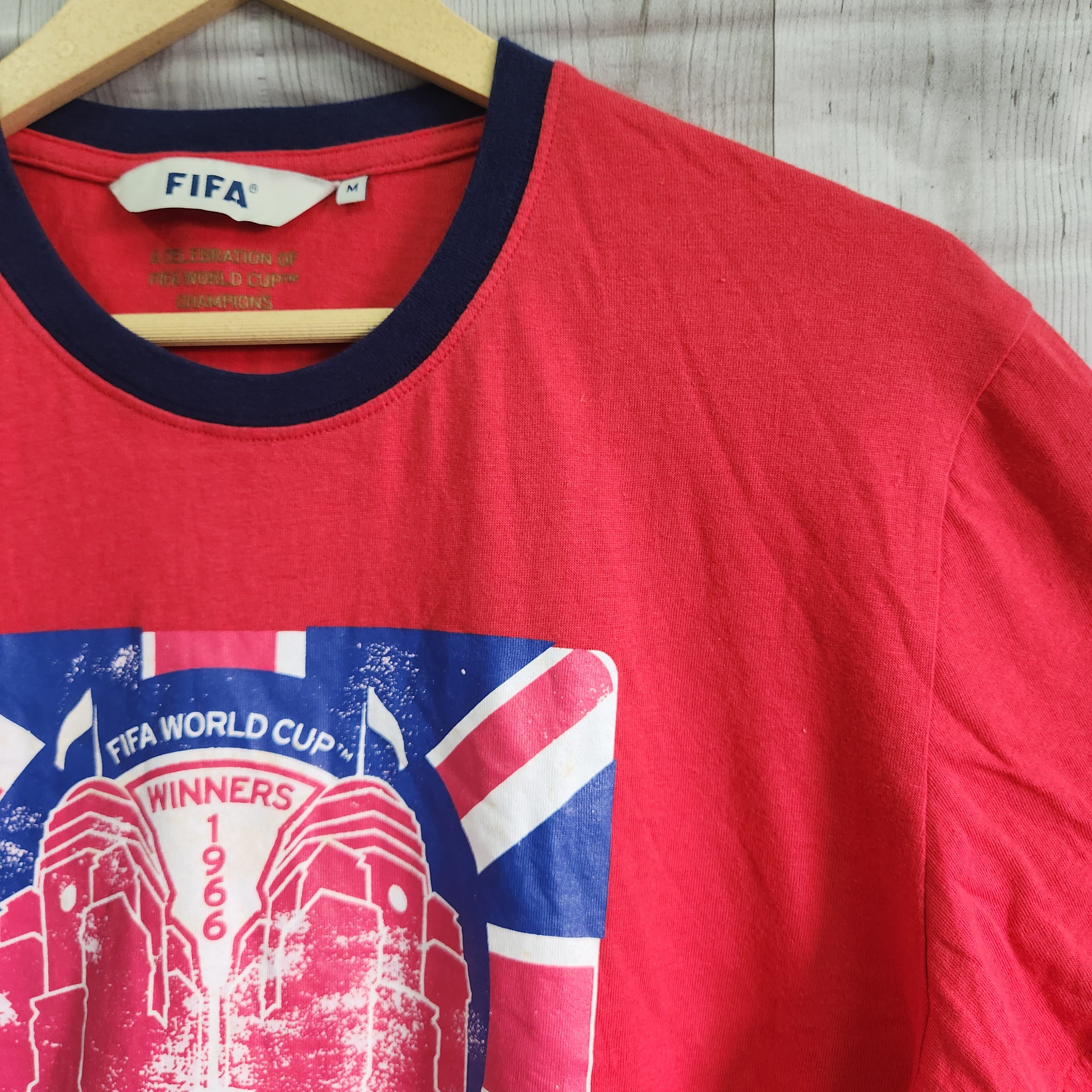 FIFA World Cup Memorable Champion TShirt Winners 1966 - 14