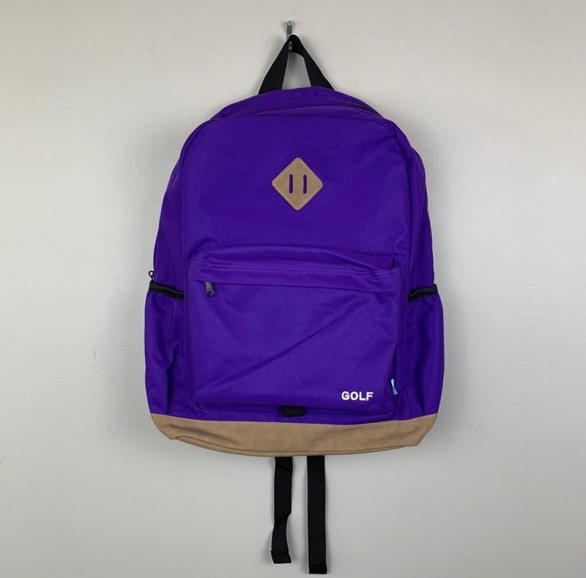Golf Wang - VIP Purple Backpack CFG - 1