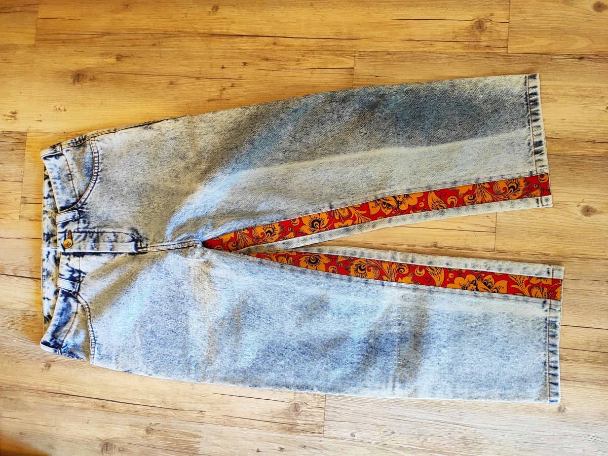 Denis Simachev - NEW Wide boiled jeans.Like Vetements or Balenciaga - 2