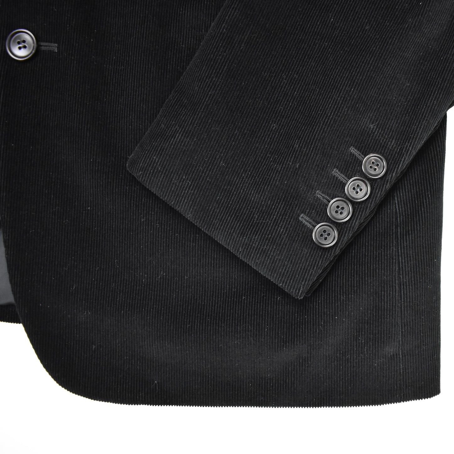 DIOR HOMME FW11 Black Corduroy Blazer - 8