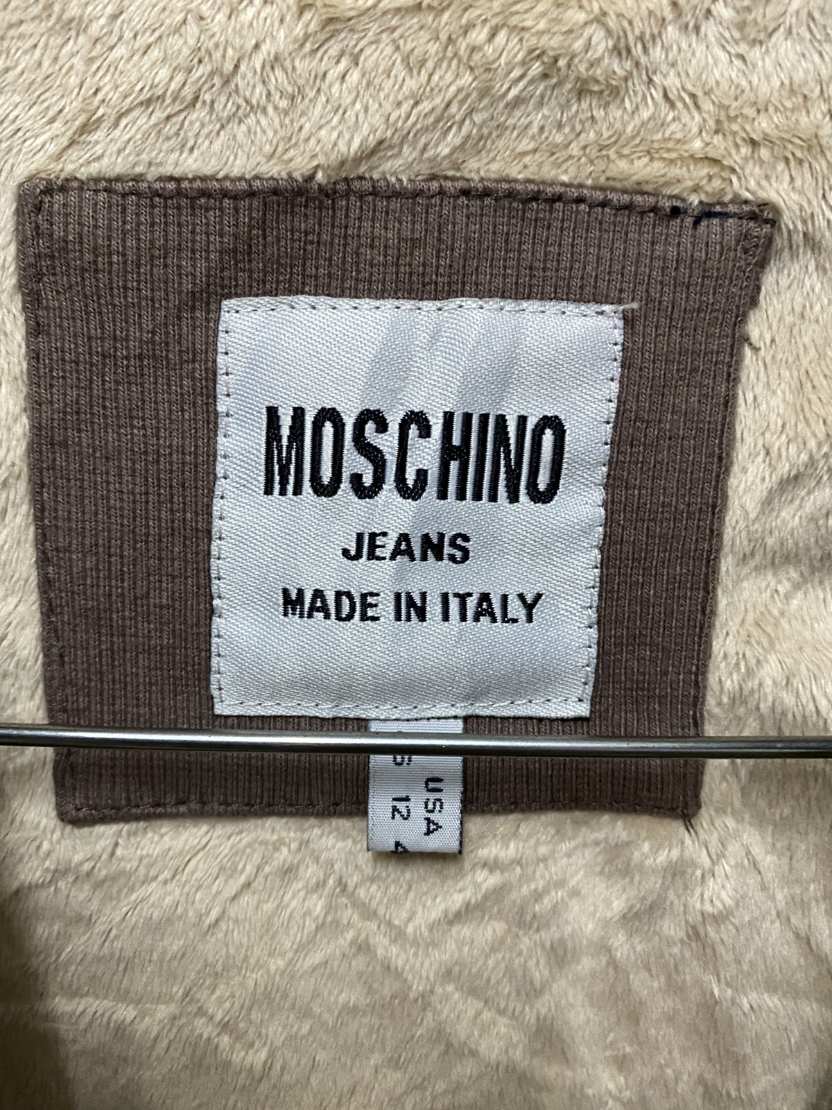 Rare🔥Moschino Jeans Jacket Made in Italy - 12