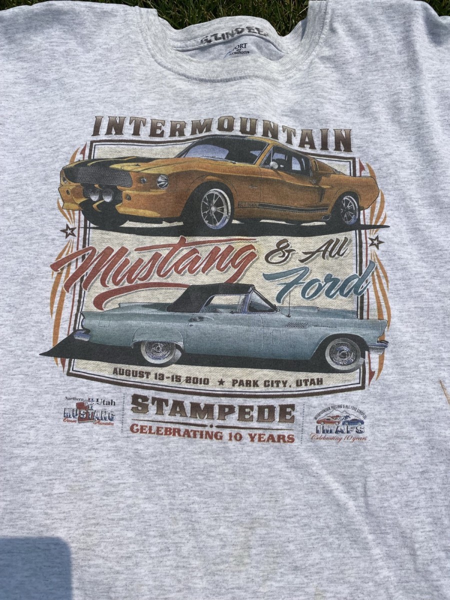 Ford - Mustang ‘Intermountain Stampede’ Tee - 5