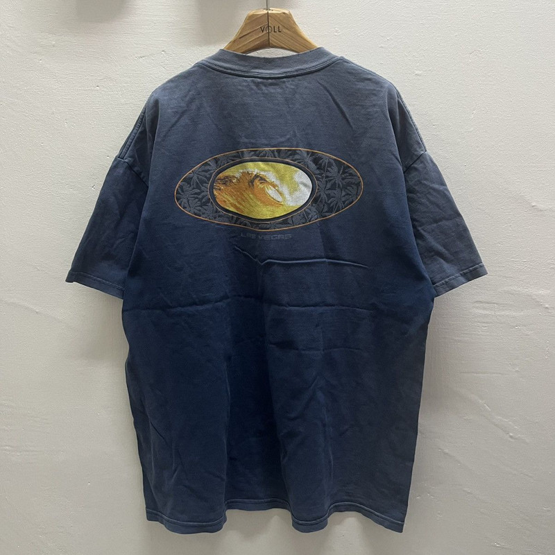 🔥 Distressed Vintage Oakley Las Vegas Backhit Logo Tees - 1
