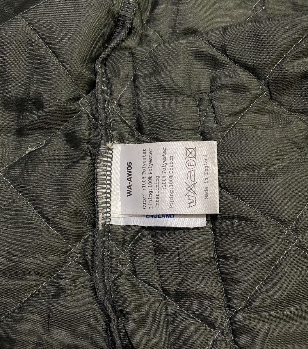 Lavenham - Suffolk Quilted Slim Fit Jacket Detachable Hood - 12