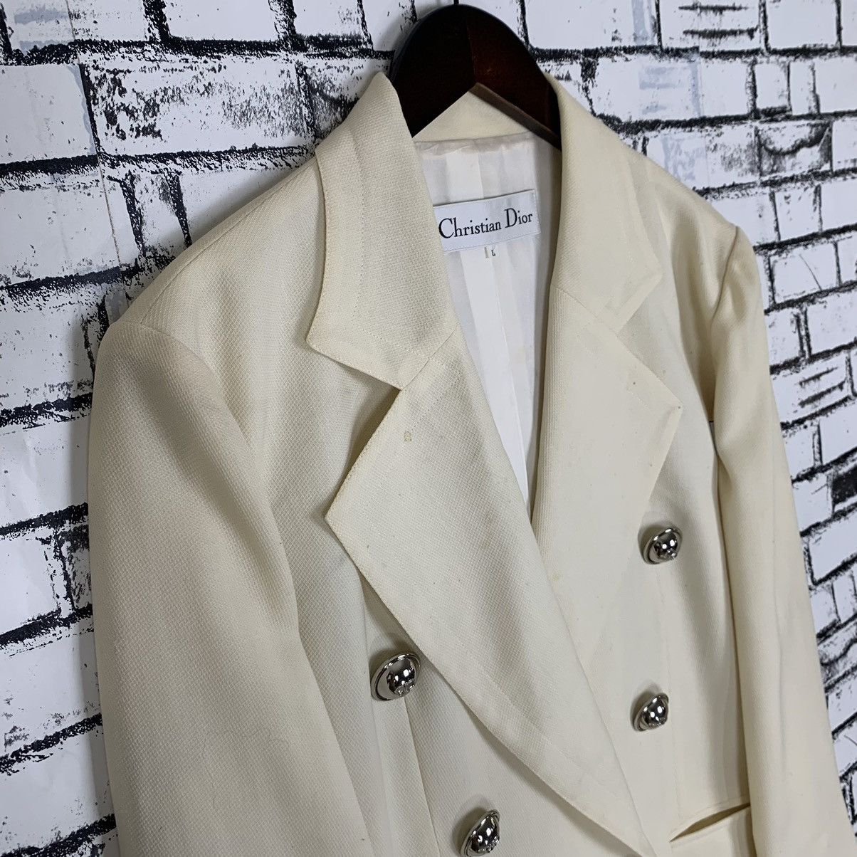 Vintage - Luxury Designer Christian Dior Jacket - 4