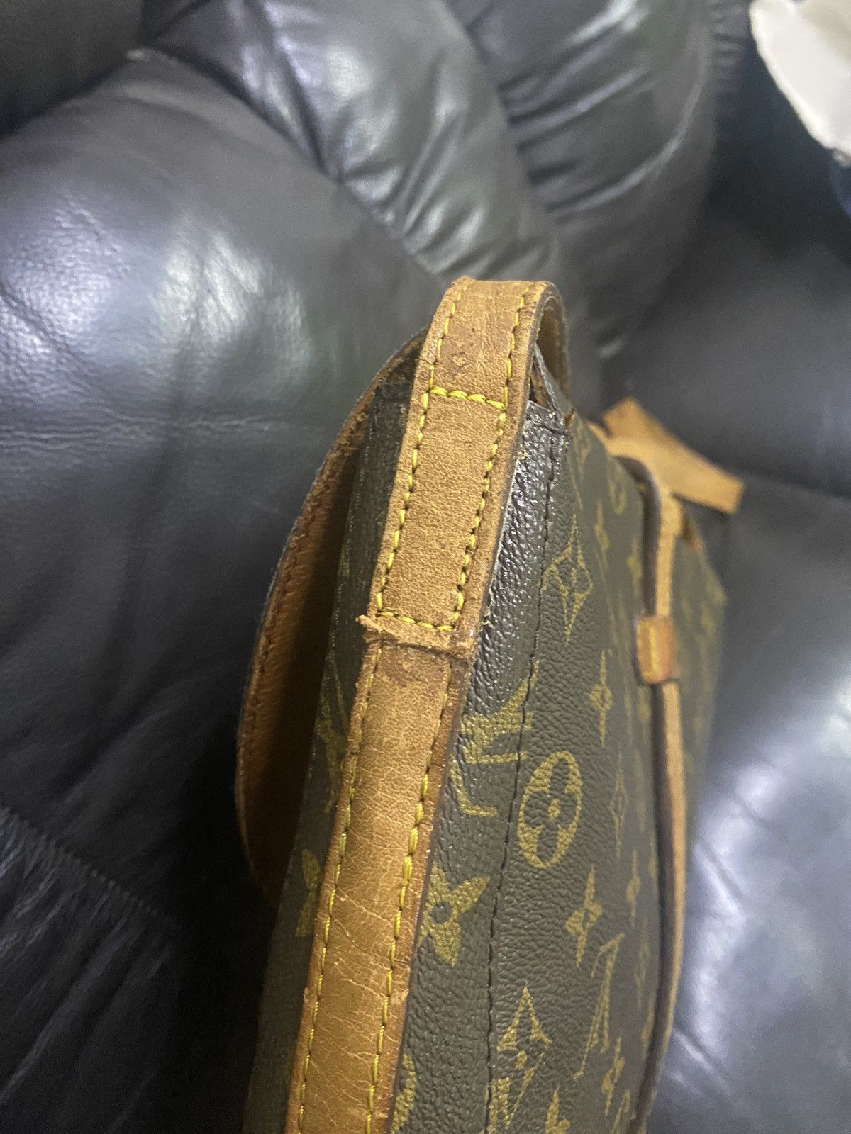 Authentic Vintage Louis Vuitton Chantilly MM REPAIRED - 11