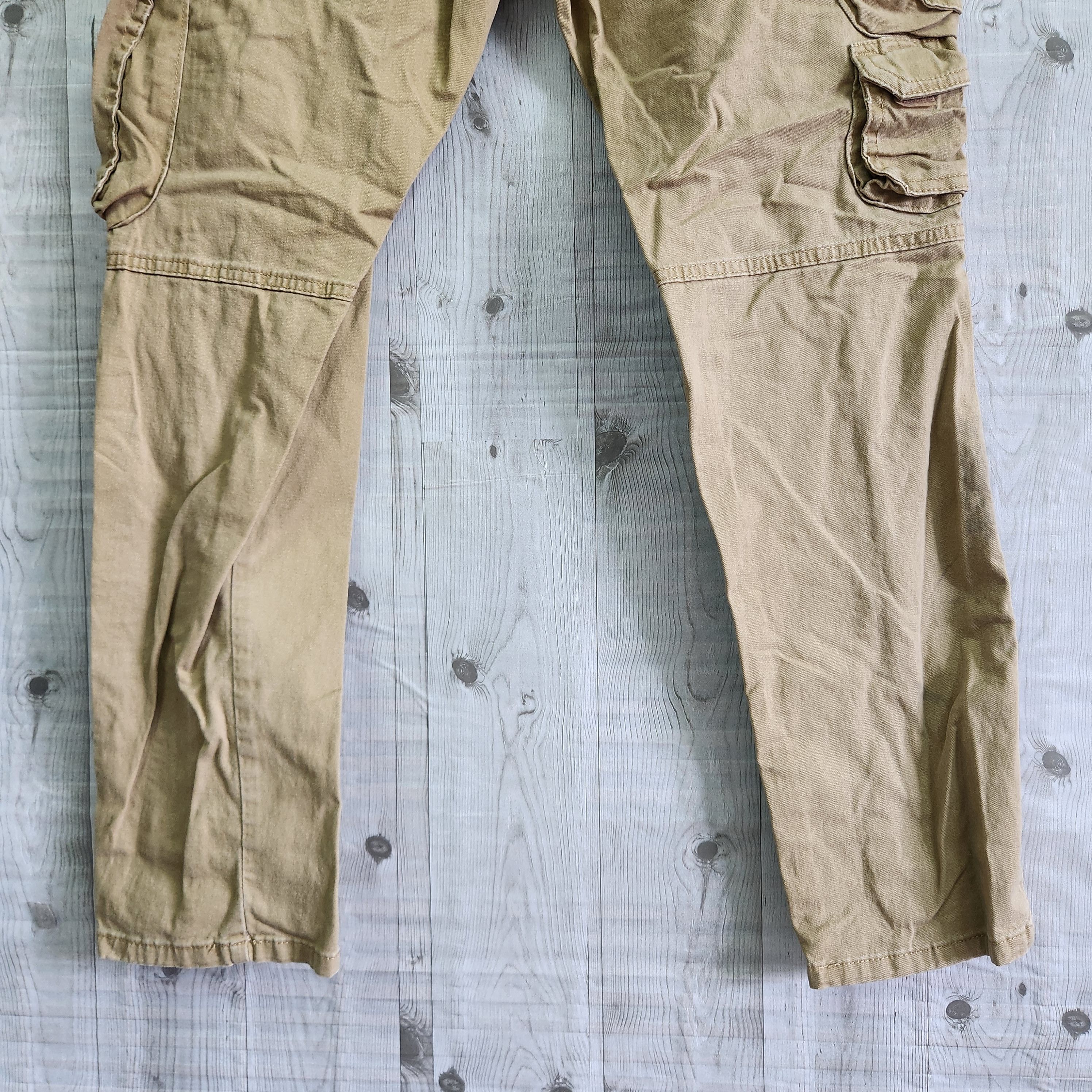 Tactical Multipockets Pants Wrangler Regular Tapper - 8