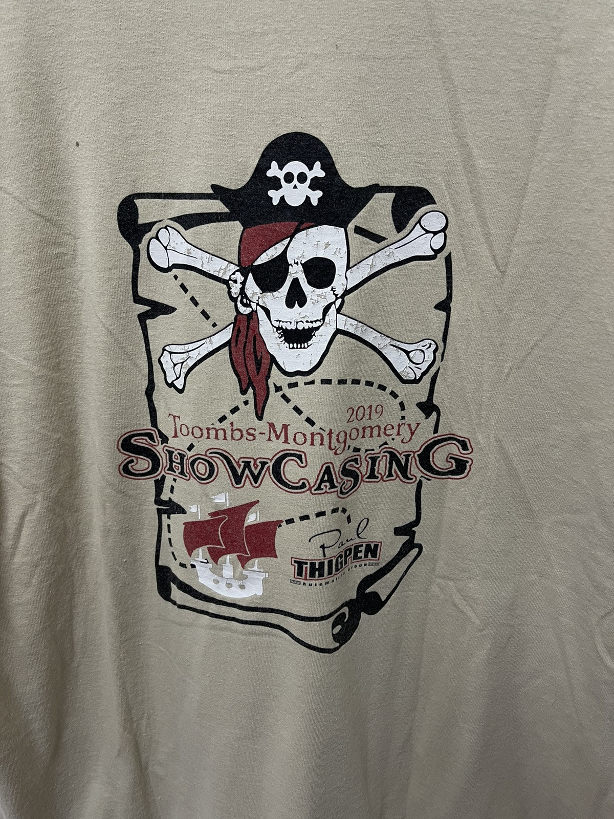 Vintage - Vintage Show Casing Pirate Of The Carriben Big Logo Tshirt - 2