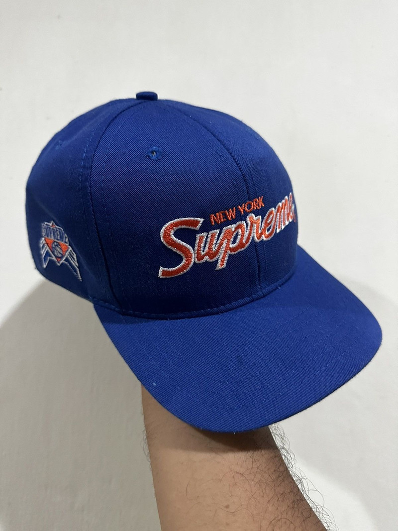 2004 Supreme Awing Solid Hat - 1