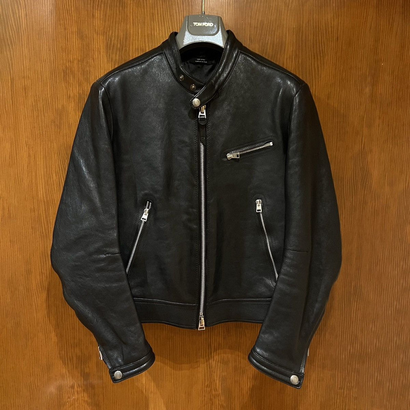 Tom Ford Leather Jacket in XL - 1