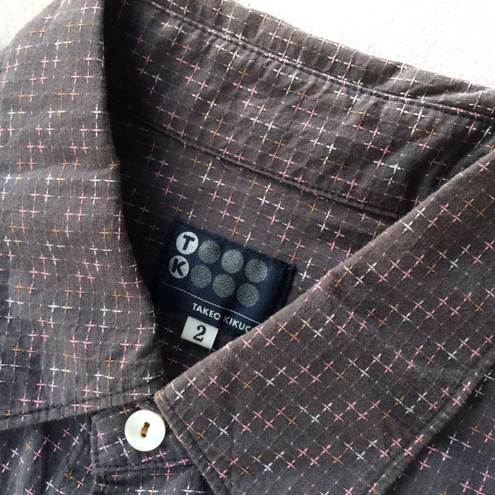 Takeo Kikuchi - Japan Brand Takeo Kikuchi Shirt Button Up - 4