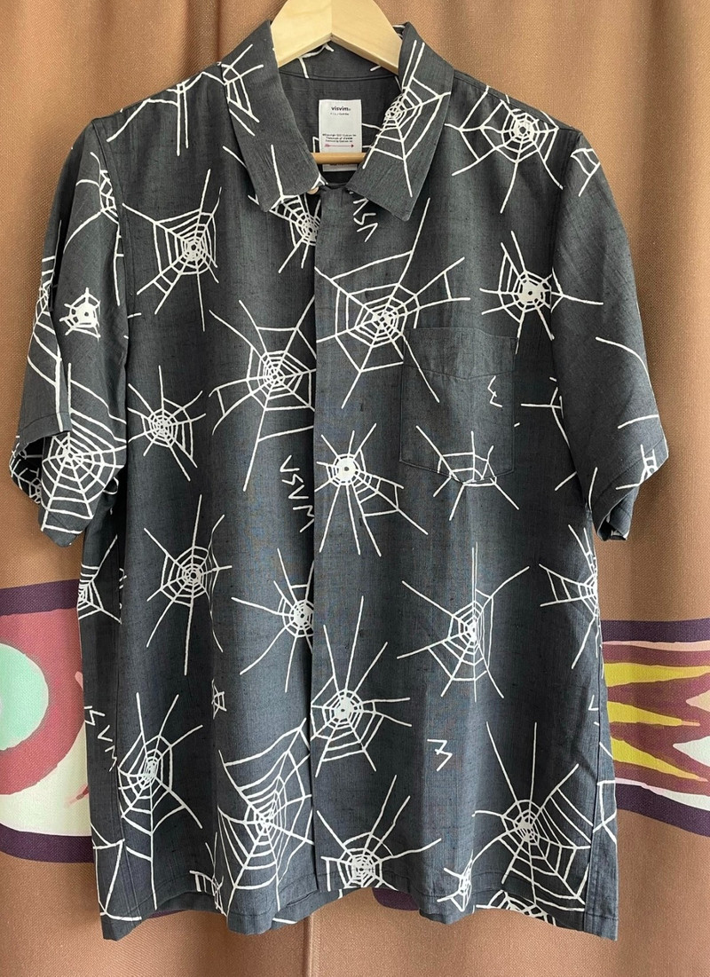 VISVIM 19SS FREE EDGE SHIRT - 1