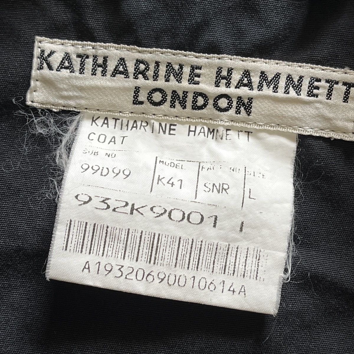 Katharine Hamnett London - Katharine Hamnett Designer Parkas Jacket - 6
