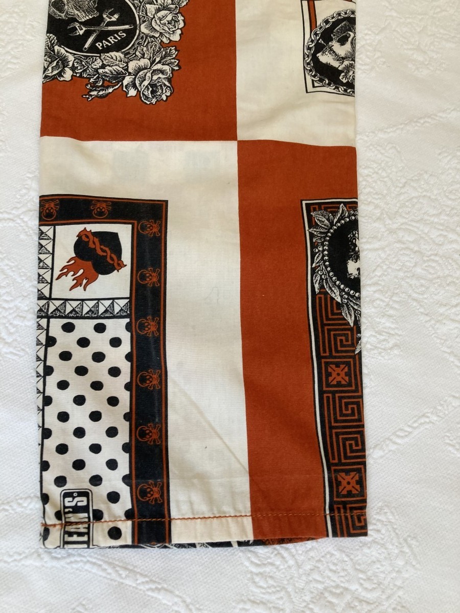 Jean paul Gaultier SS94 Handkerchief printed pants - 15