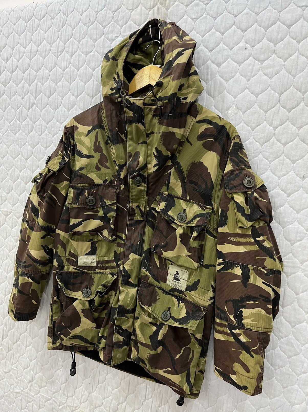 WTAPS WTAPS DPM CAMO PARASMOCK JACKET | archivegarrage | REVERSIBLE