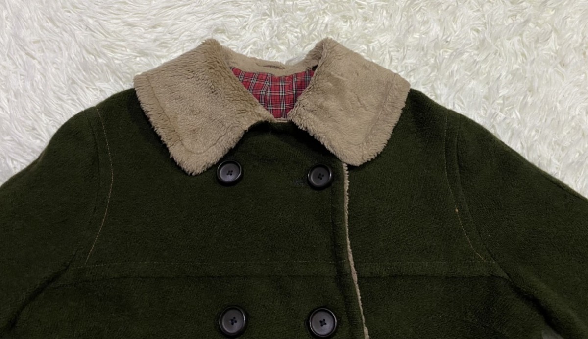 Japanese Brand - Boa Back Wool Jacket - 2