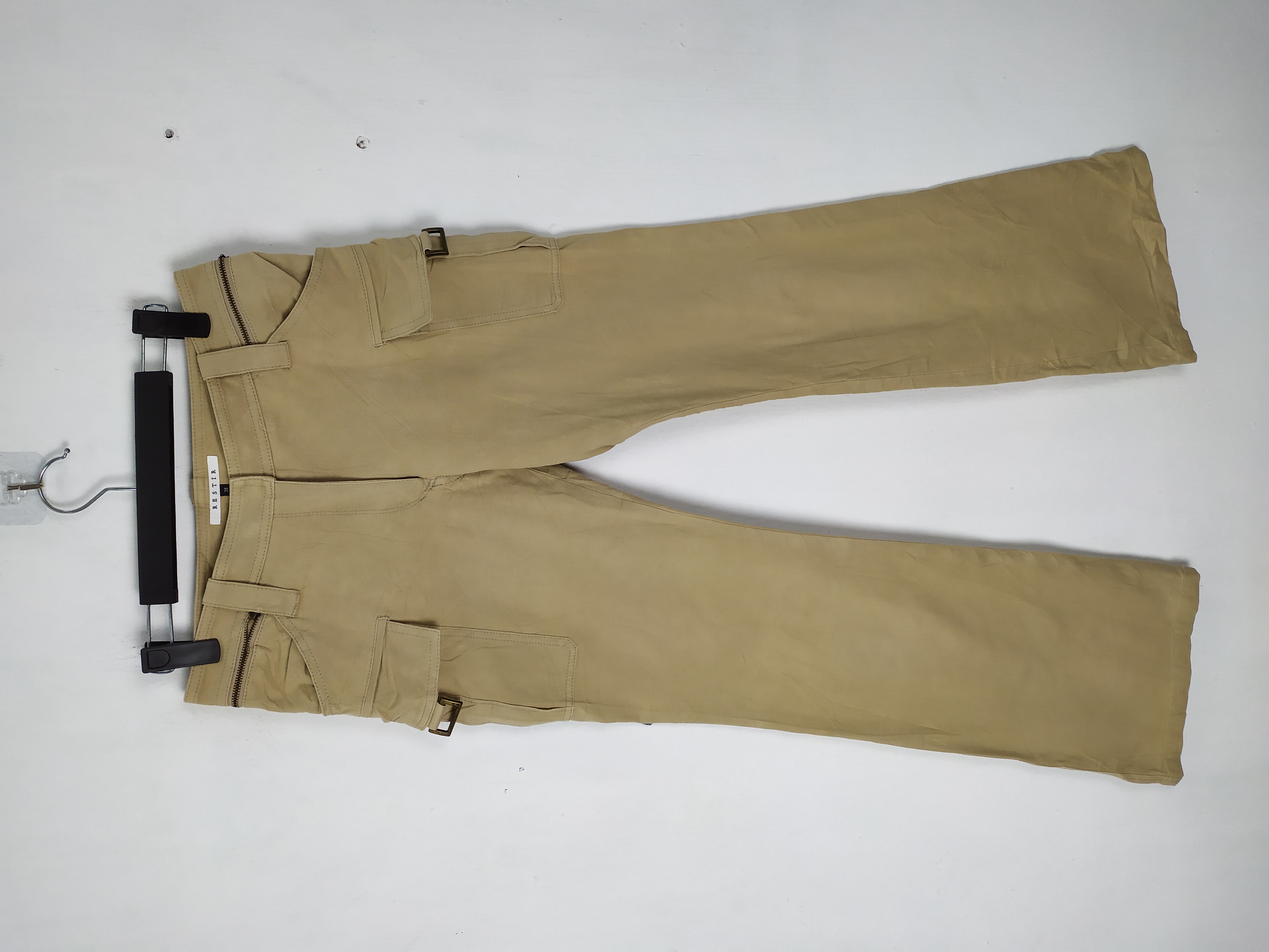 Japanese Brand - JAPAN MADE RESTIRE FLARED CARGO PANTS - 1