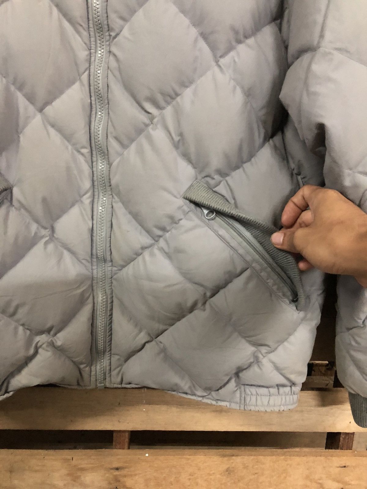 Coleman Quilted Puffer Jacket Design Bomber Jacket - 8