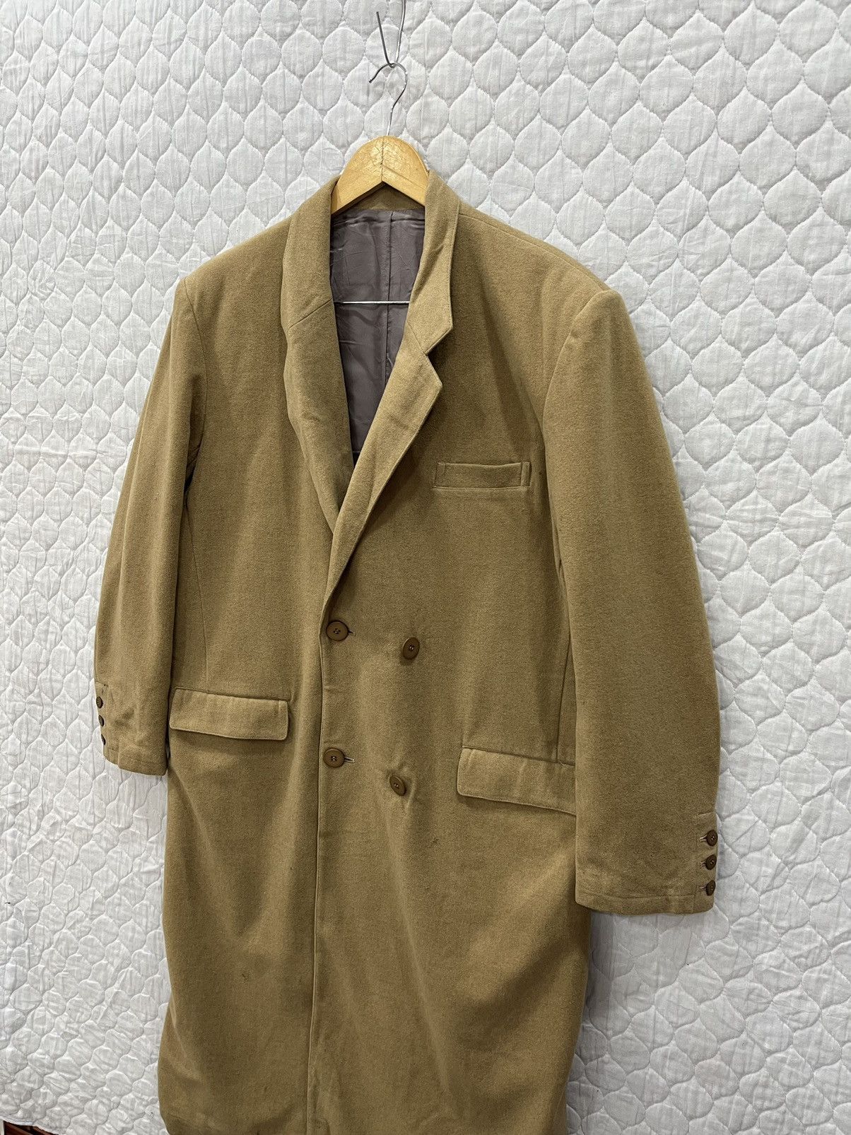 (J)🔥🔥ARCHIVE VINTAGE YOHJI YAMAMOTO YS LONG COAT - 6