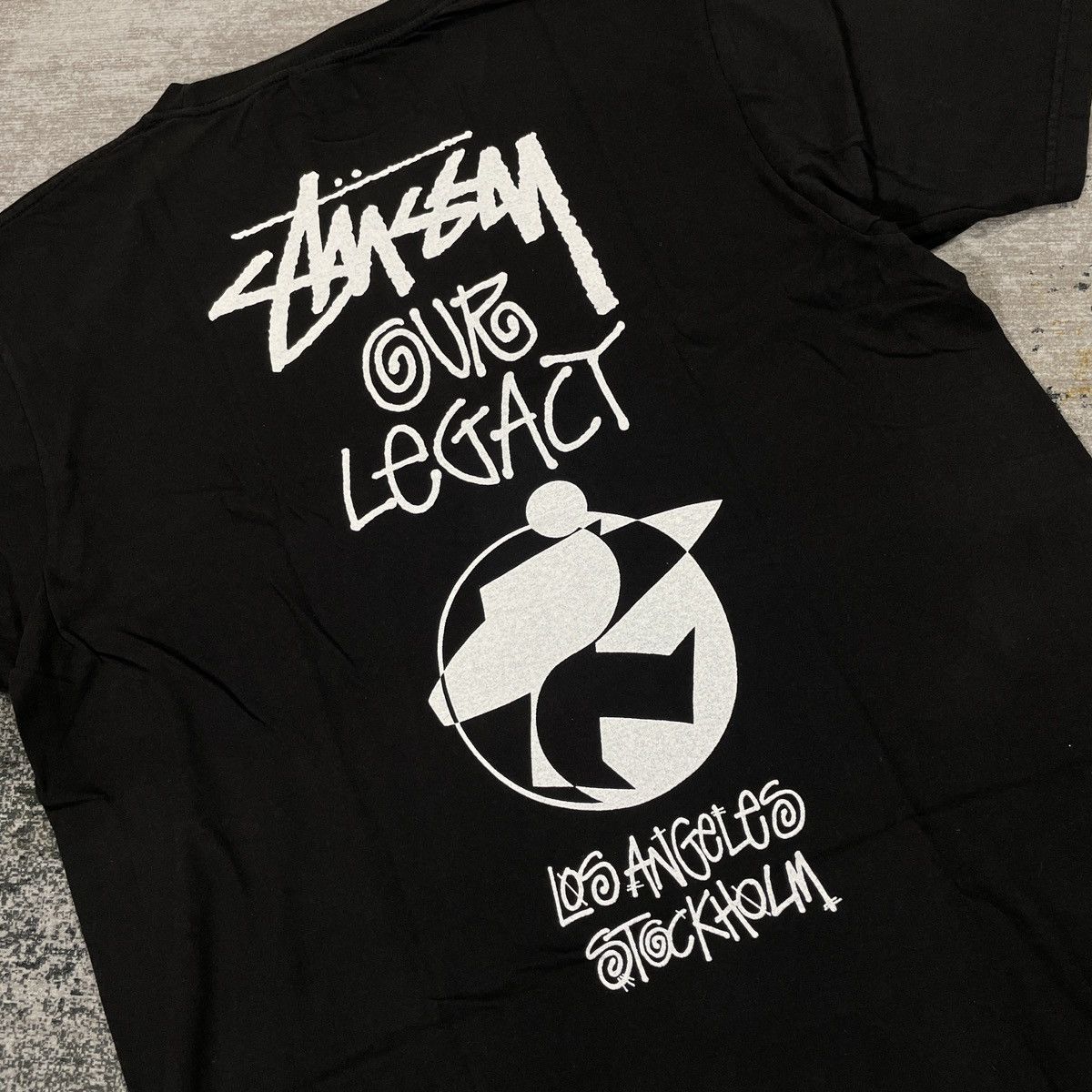 Stussy X Our Legacy Surfman 2 Tshirt - 2