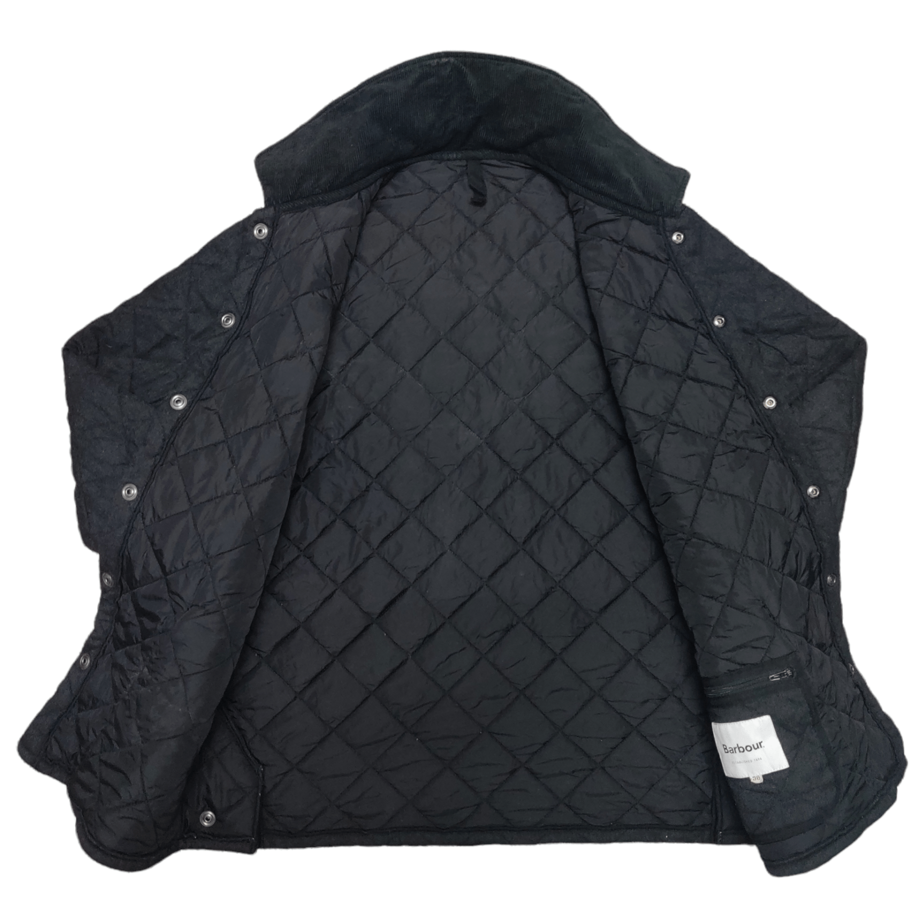 Barbour Quilted Jacket - 6