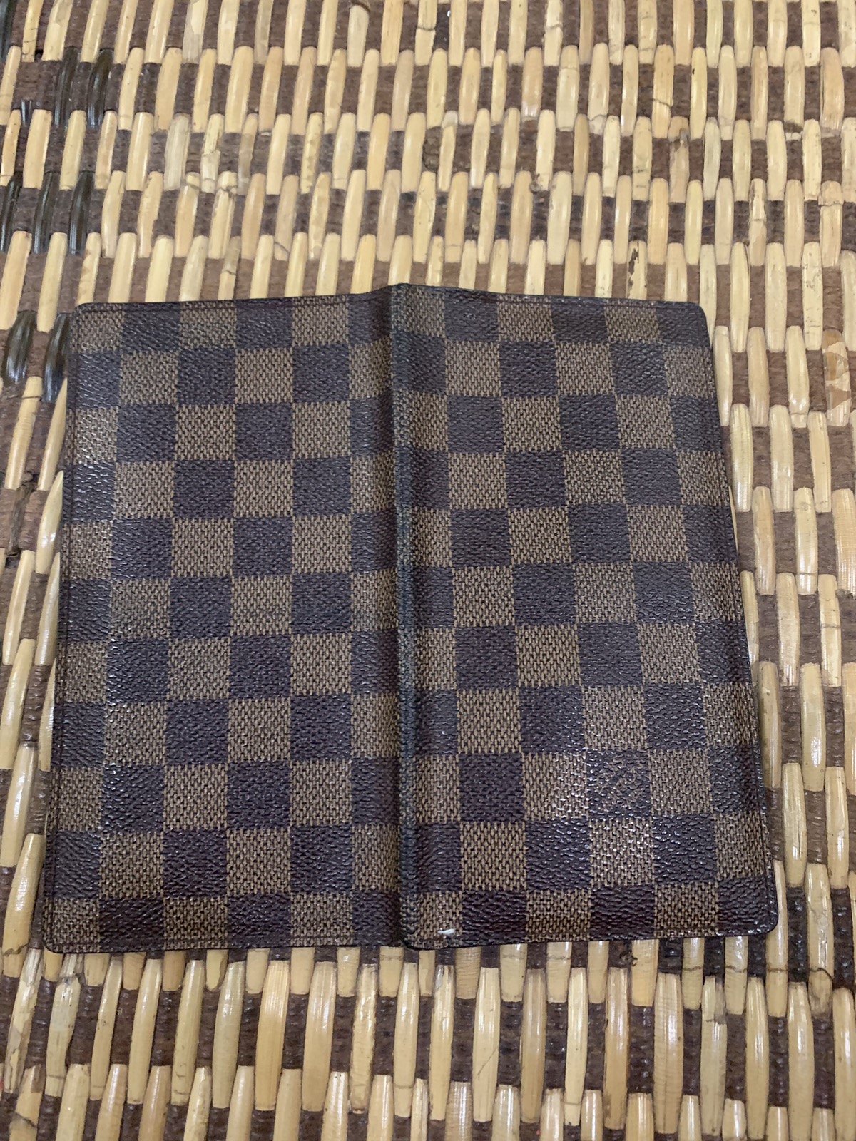 Authentic LOUIS VUITTON damier wallet - 3