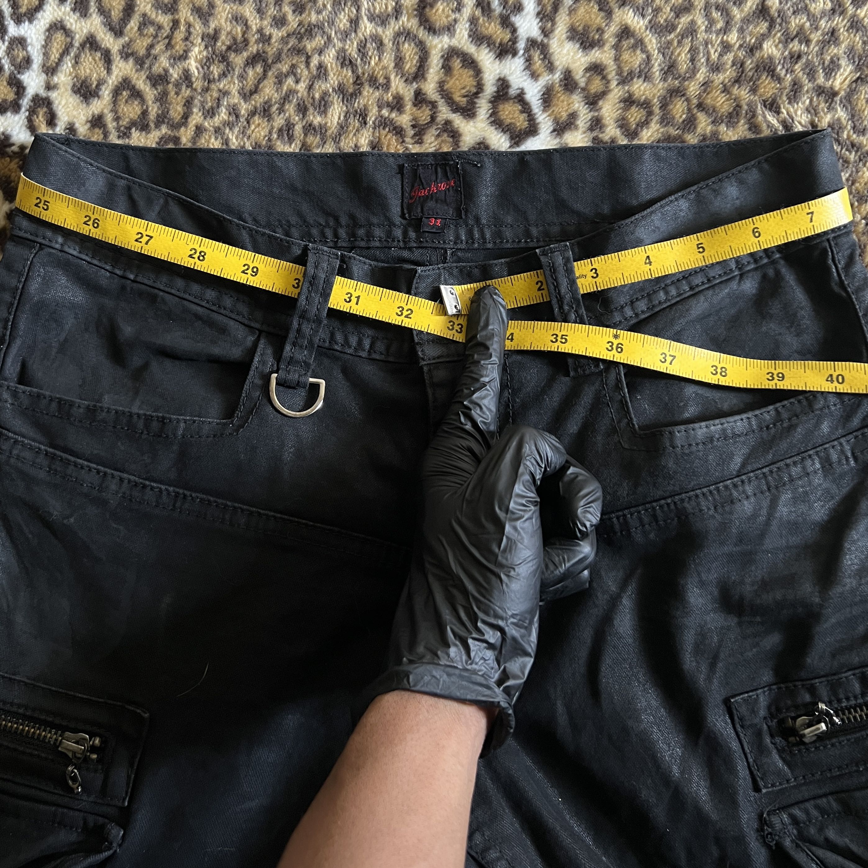 🔥Sold🔥Jack Rose Waxed Gas Mask Cargo Pants - 9