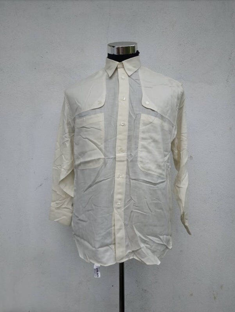 Givenchy Gentleman Paris Shirt Button Up - 1