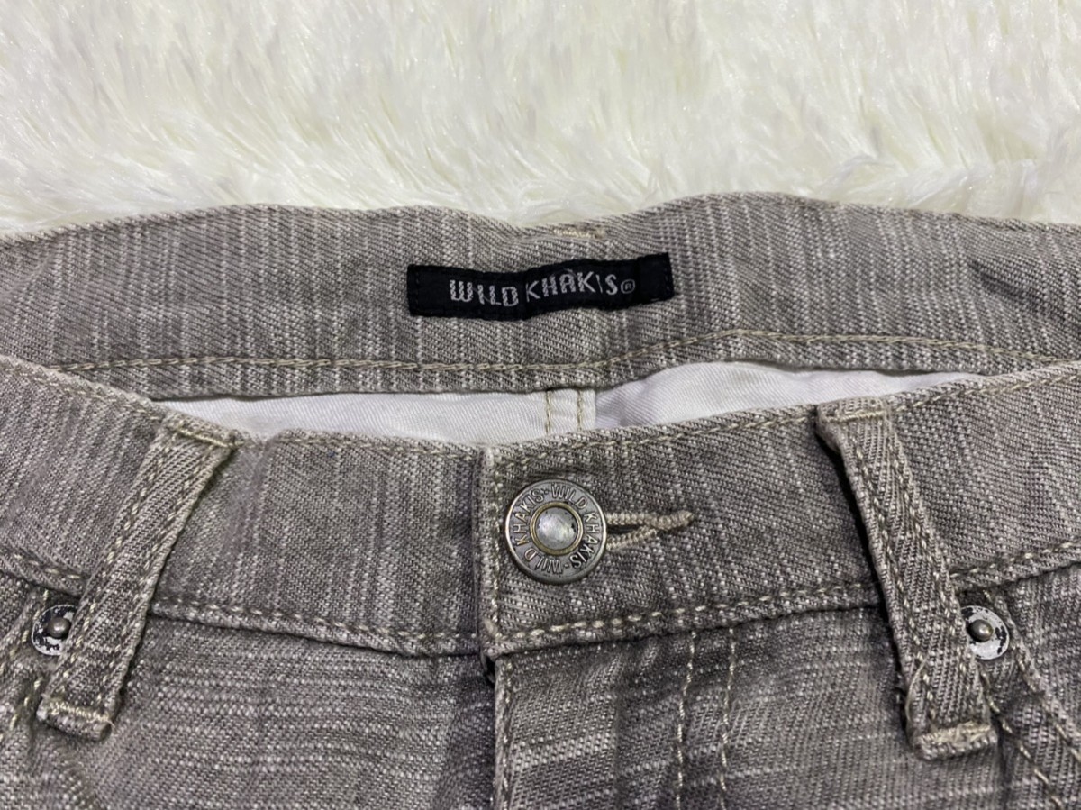 Japanese Brand - Wild Khakis Patchwork Pants - 13