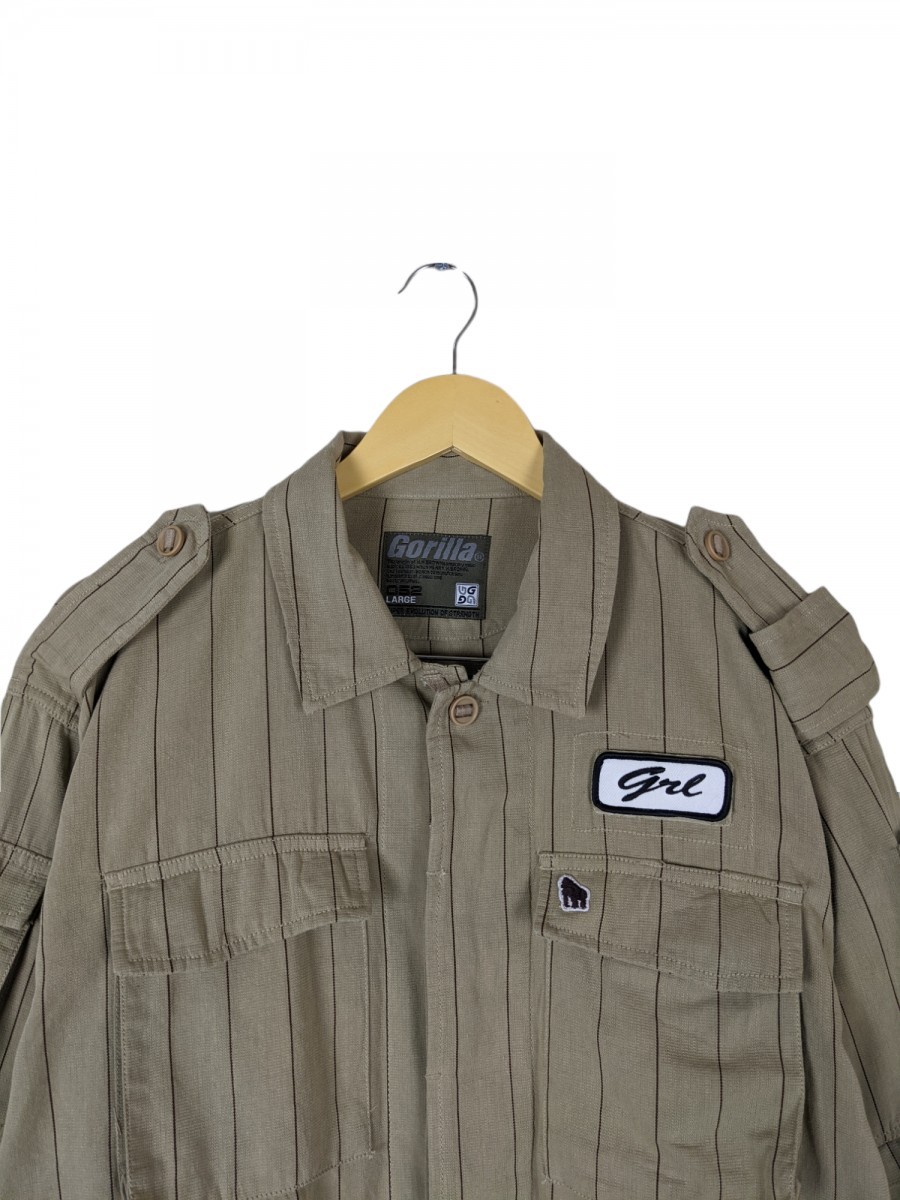 Gorilla Usa - Gorilla Light Workers Jacket Detachable Sleeve - 4