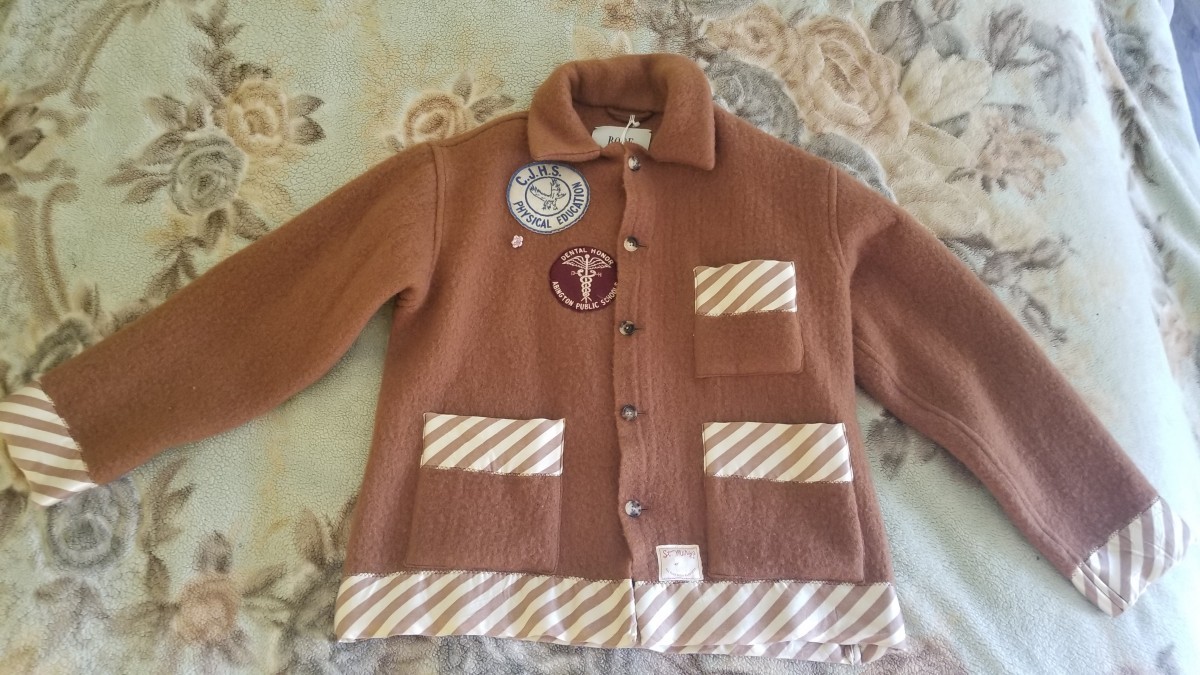 Bode - Horse Blanket Jacket - 1