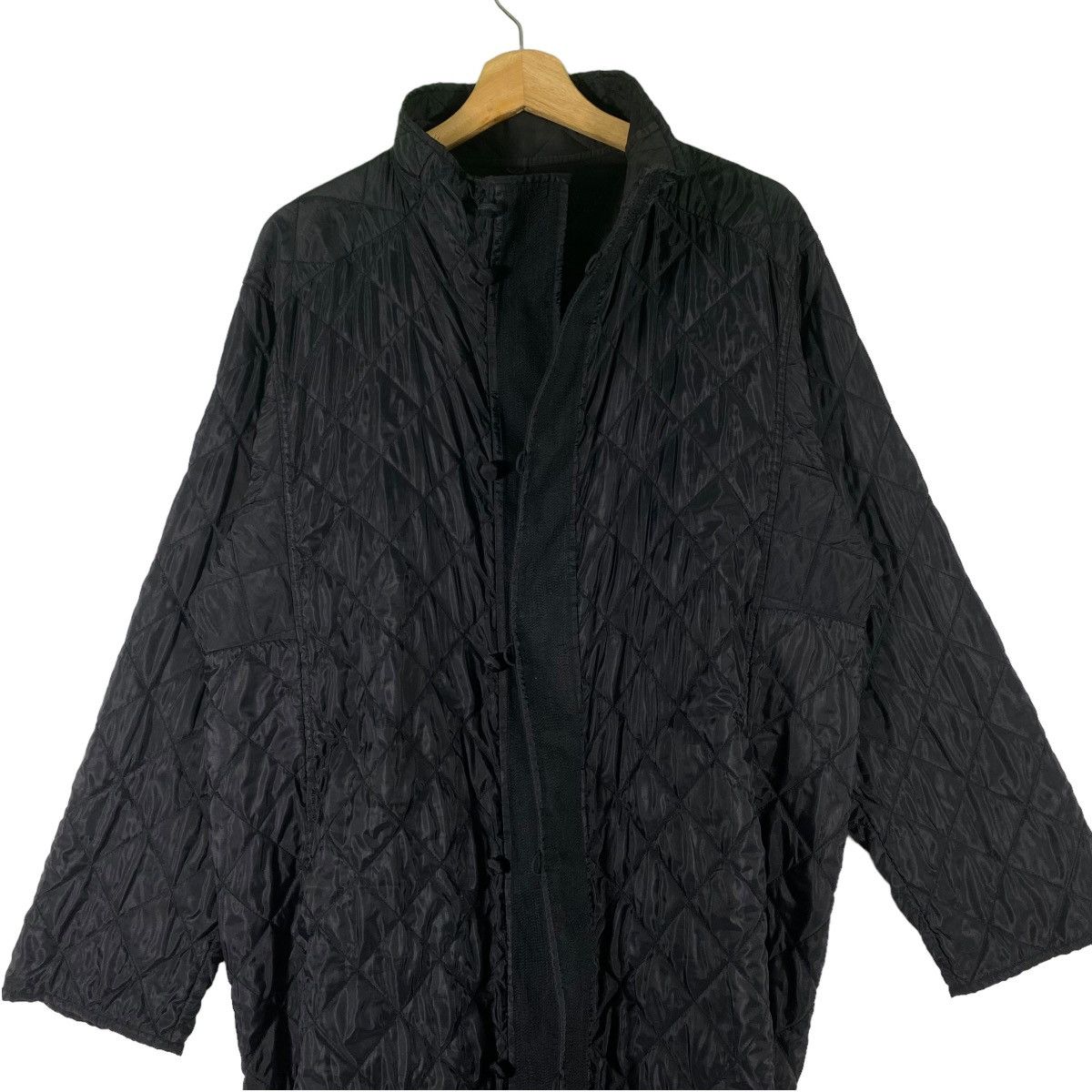 Vintage Issey Miyake Haath Quilted Long Jacket - 9