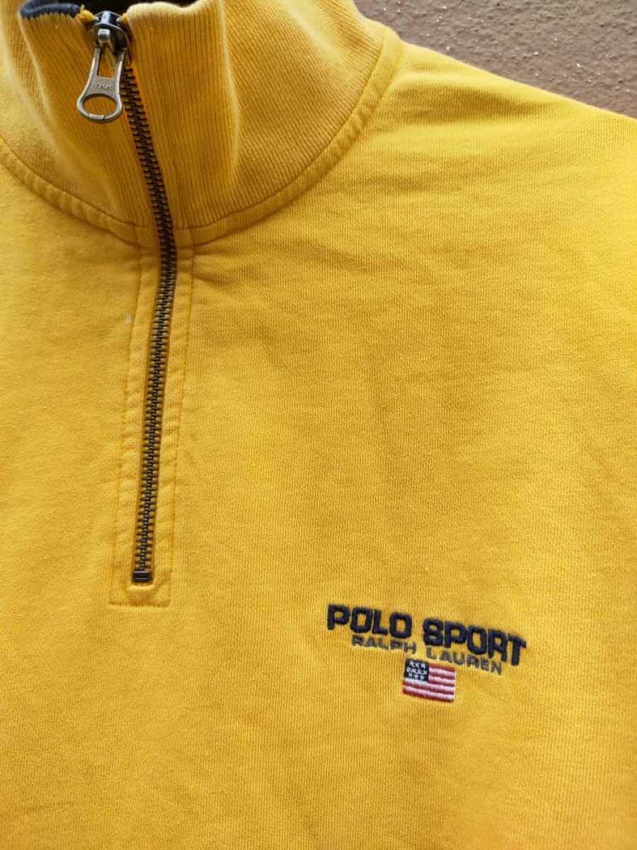 Polo Ralph Lauren - Yellow Sweatshirt - 3