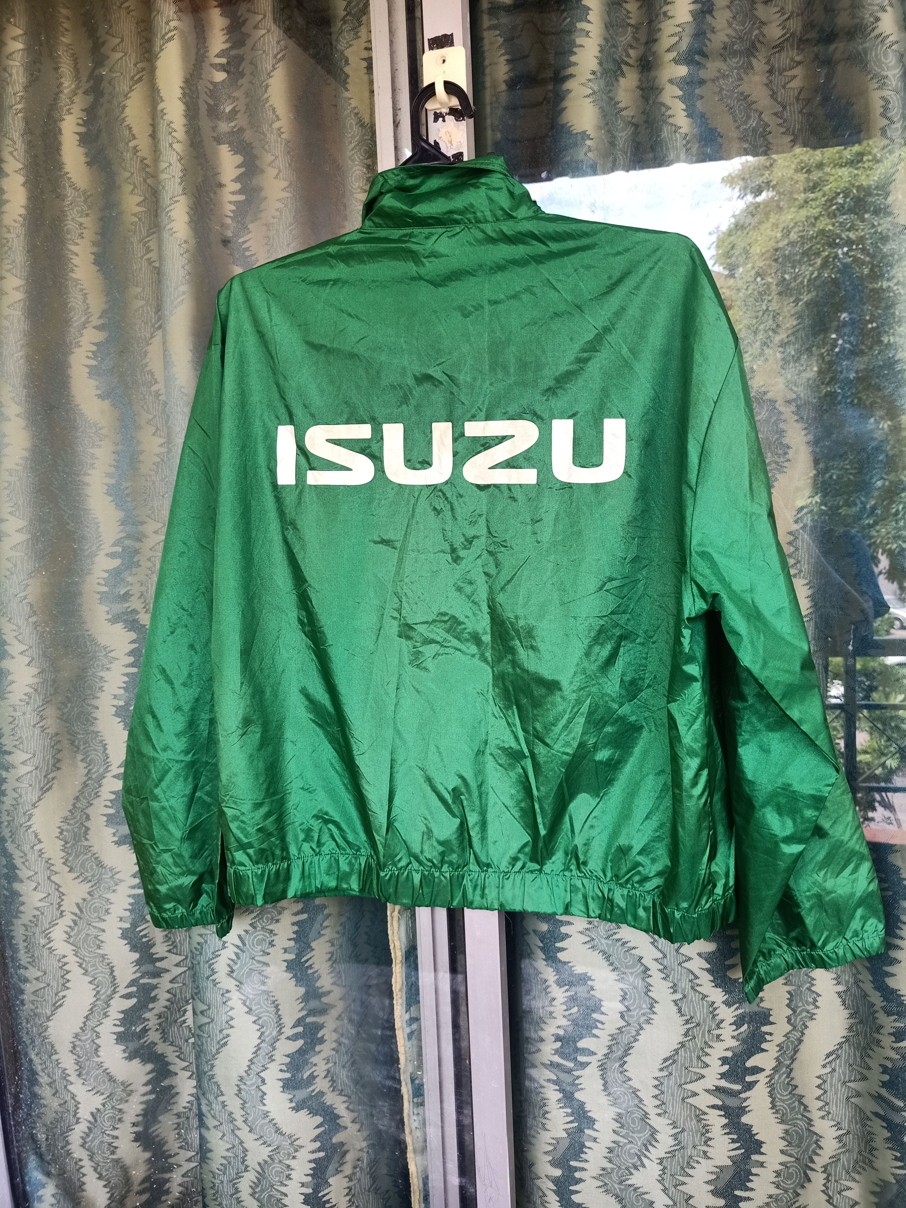 Gear For Sports - Isuzu Strike Green Windbreaker - 1