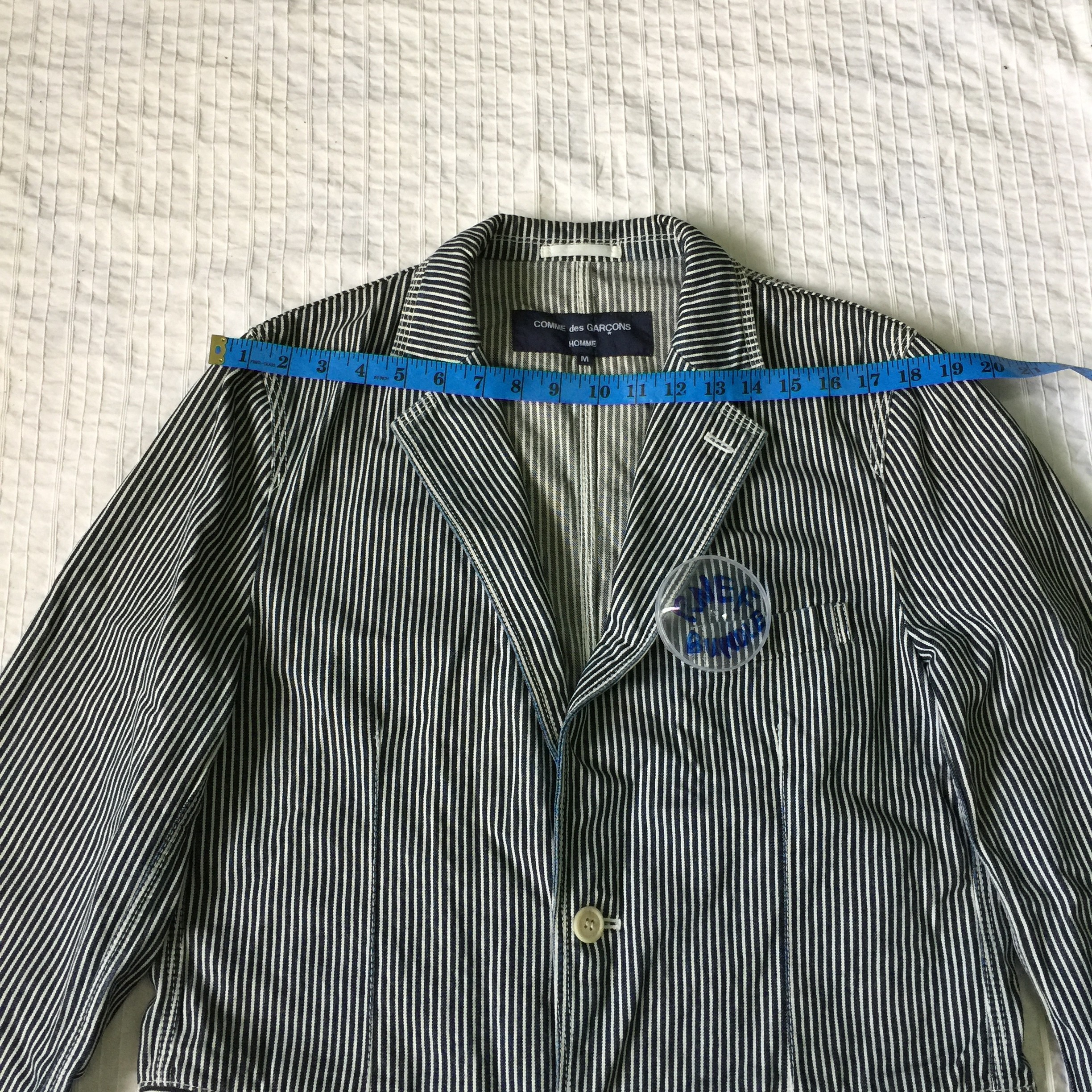 Comme des garcons homme jacket - 12