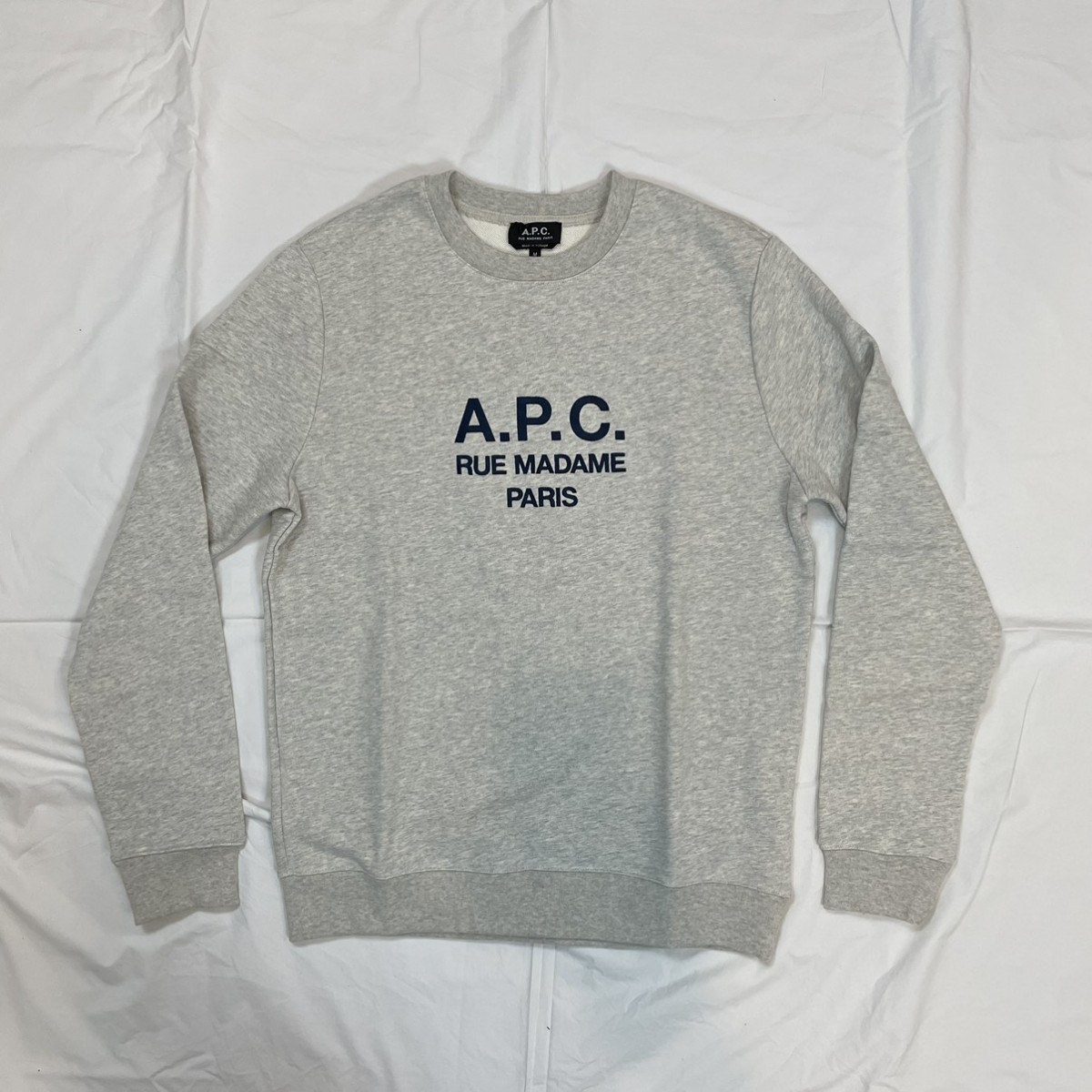 APC logo crewneck - Rue Madame Paris - 1