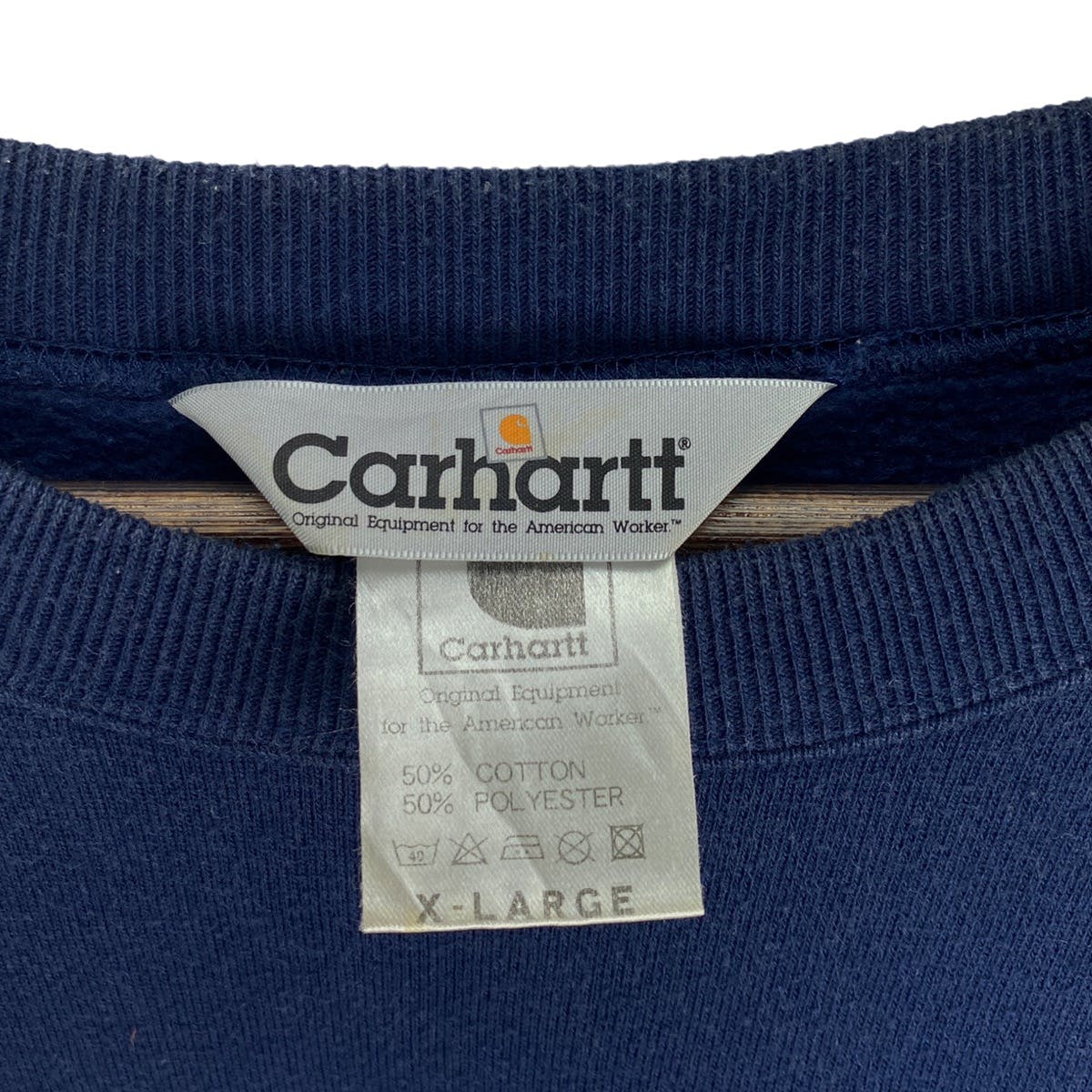 Vintage 90s Carhartt Sweatshirt Crewneck - 5