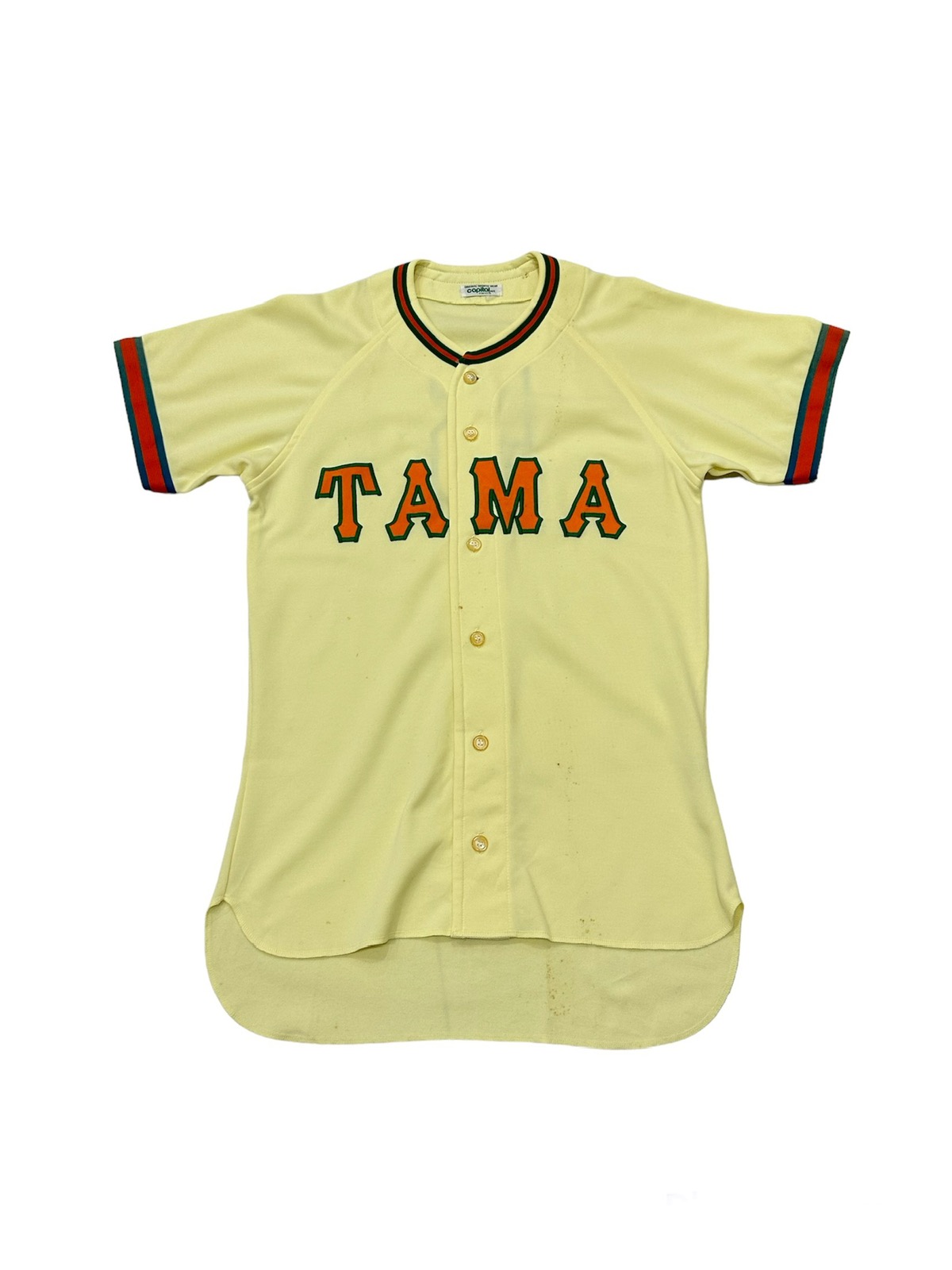 Vintage - Vintage TAMA Baseball Jersey - 1