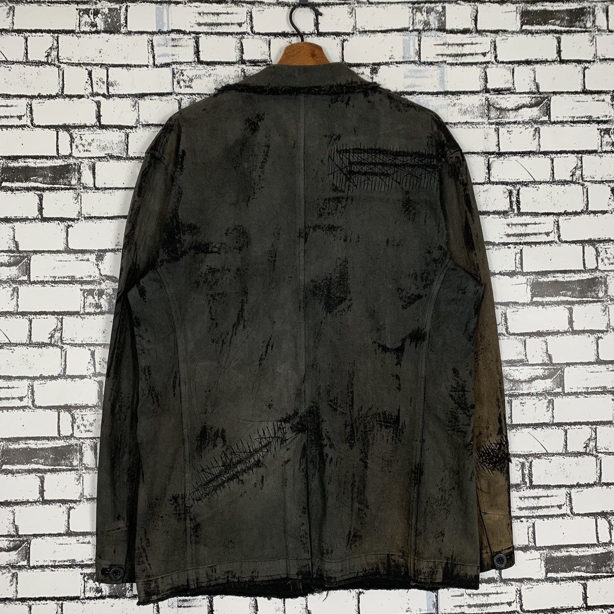 Designer - In The Attic Trashed Jacket Deconstructed Jacket - 7