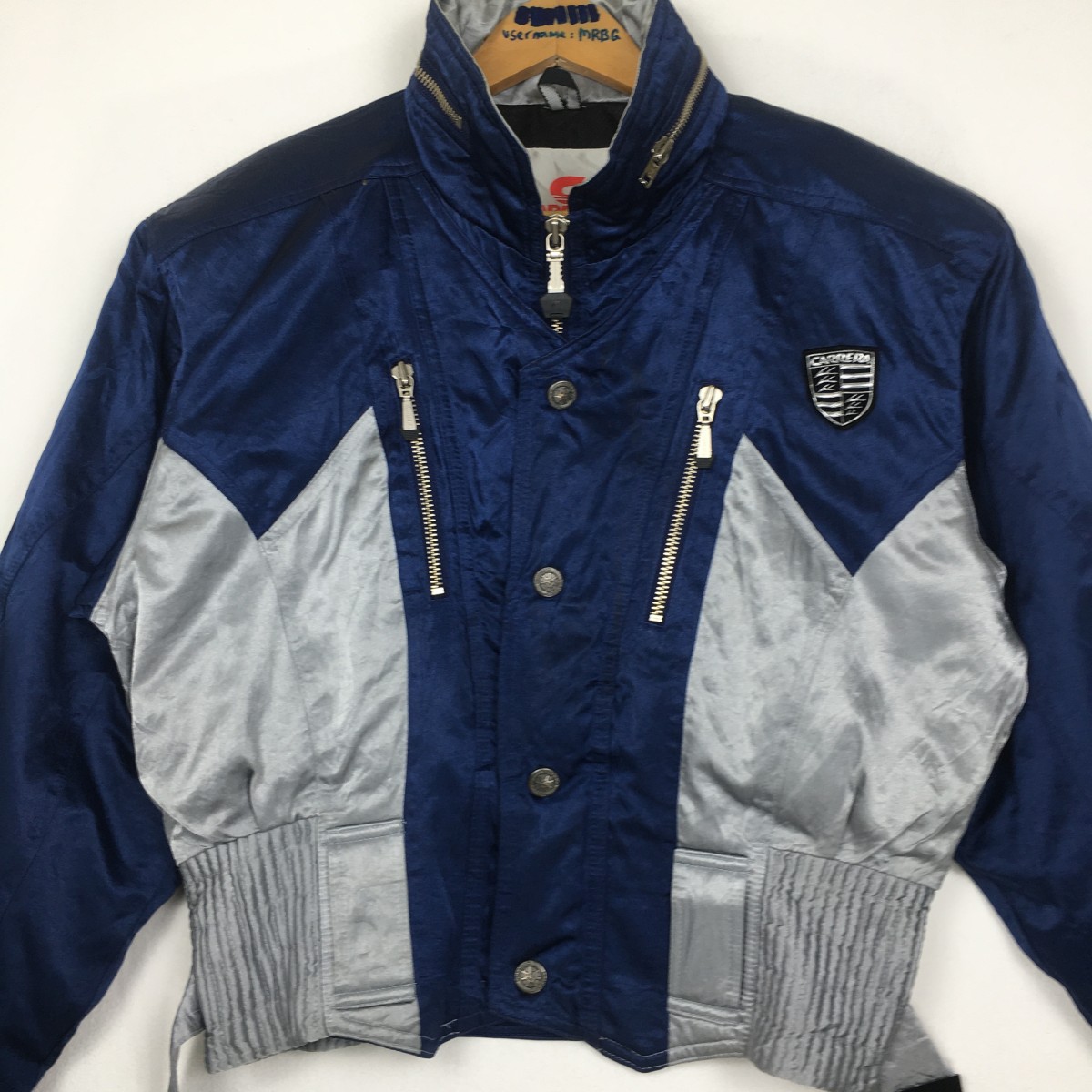 Carrera - Vintage 90’s Carrera Winter Jacket - 4