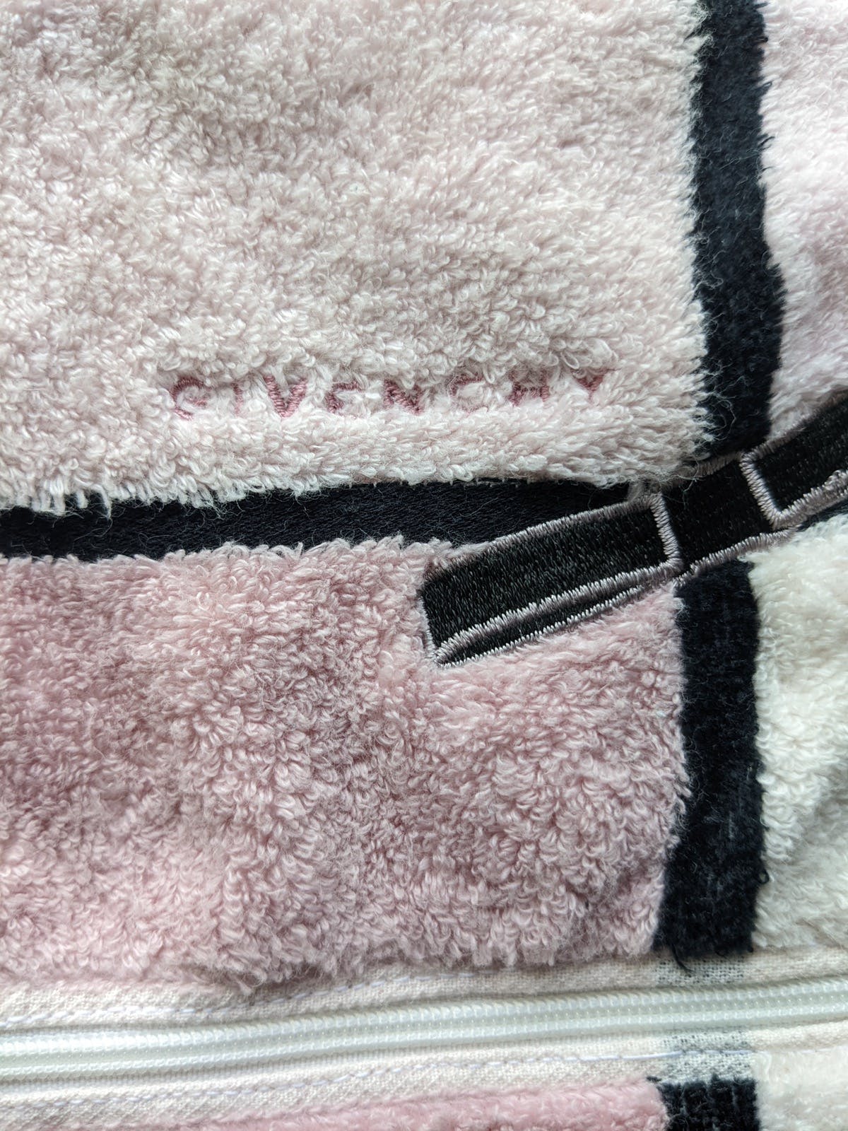 GIVENCHY PINKY TOWEL POUCH BAG - 2