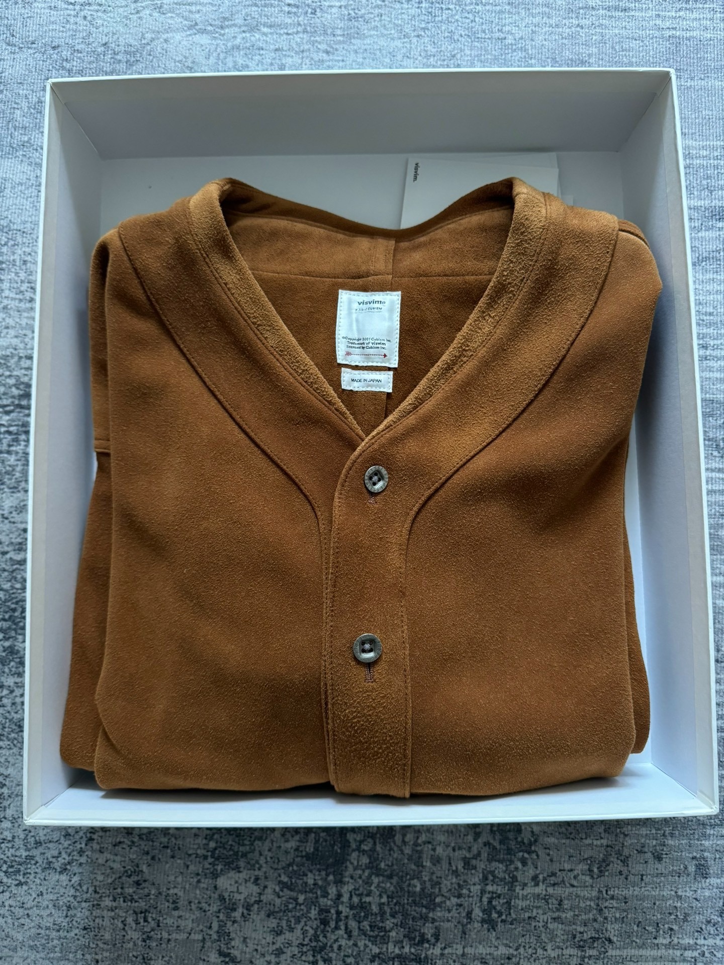 ジャケット・アウター visvim 22ss dugout jkt jp deerskin visvim VISVIM 22SS DUGOUT JKT (JP DEERSKIN) Japanese