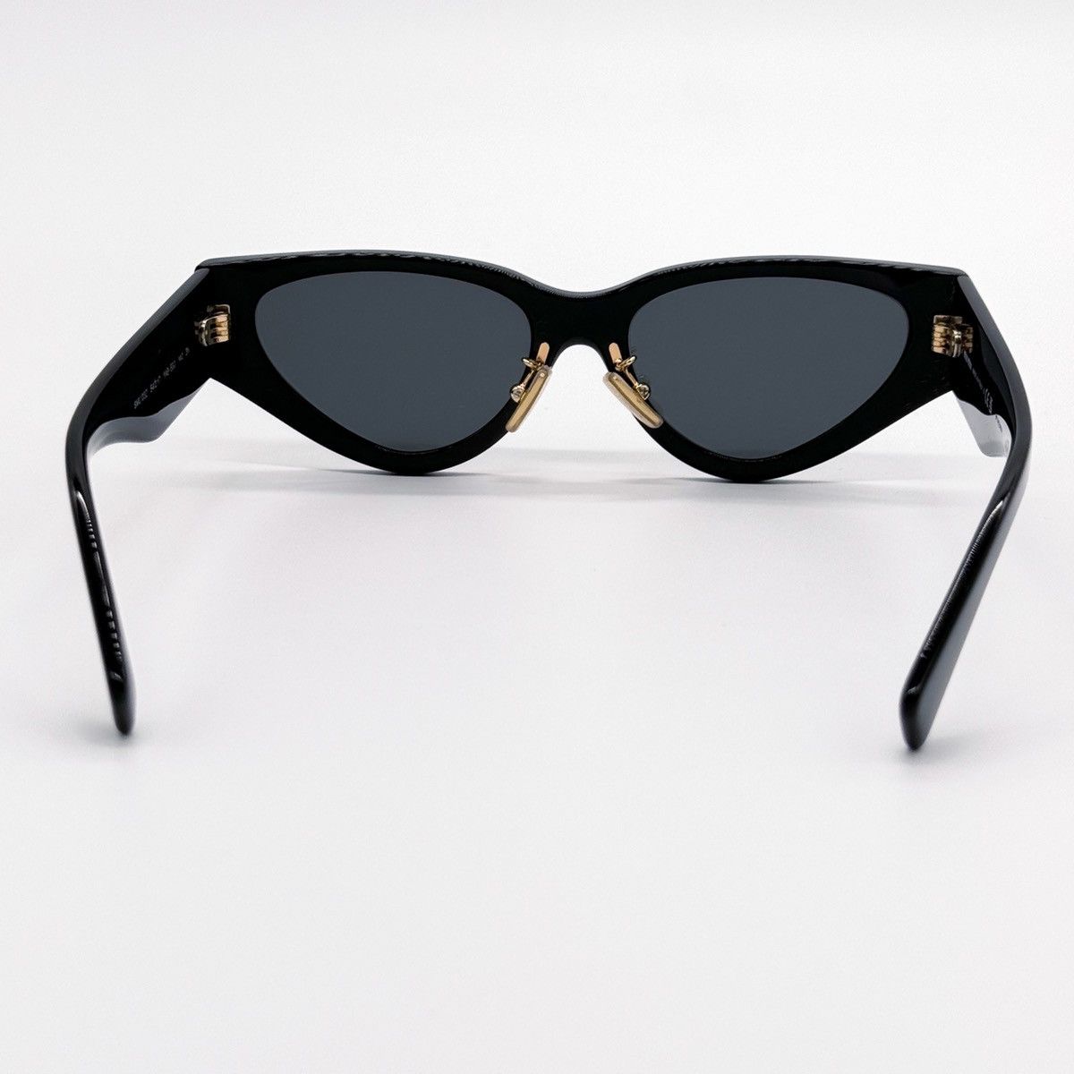 NEW MIU MIU SMU 03Z 1AB5S0 BLACK MU03ZS 1AB5S0 SUNGLASSES - 7