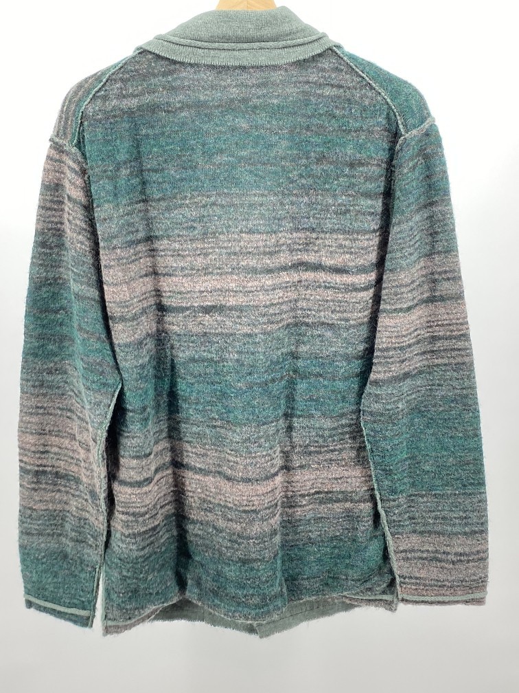 Issey Miyake - Mohair Reversible Cardigan - 2
