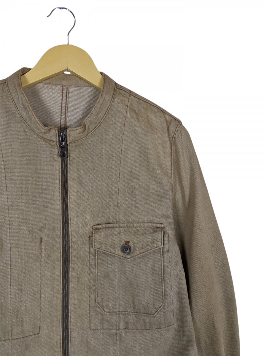 Melrose - Men's Japan Zipper Jacket Work Coat - 4
